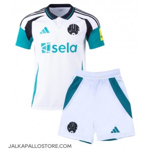 Newcastle United Kolmaspaita Lapsille 2024-25 Lyhythihainen (+ shortsit)